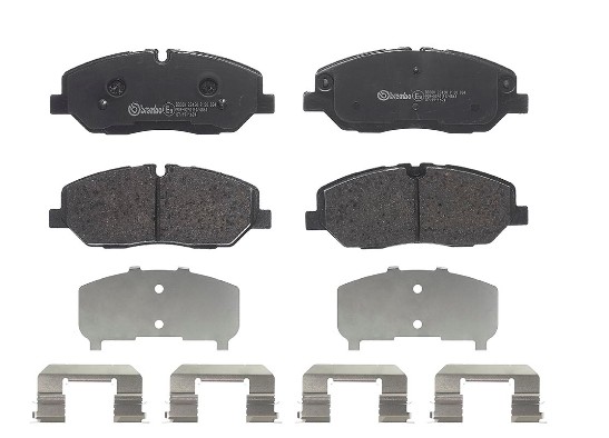 A.B.S. P 30 084 BREMBO Bremsbelagsatz, Scheibenbremse